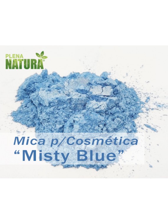 Mica Cosmética - Misty Blue